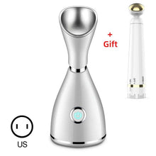 Load image into Gallery viewer, Nano Ionic Deep Cleaning Facial Cleaner Facial Hot Steamer Face Sprayer Beauty Face Steaming Device Facial Steamer Machine
