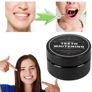 100% Natural Teeth Whitening