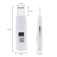 Load image into Gallery viewer, Ultrasonic Deep Face Cleaning Machine Skin Scrubber Remove Dirt Blackhead Reduce Wrinkles and spots Facial Whitening Lifting
