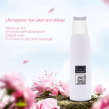 Load image into Gallery viewer, Ultrasonic Deep Face Cleaning Machine Skin Scrubber Remove Dirt Blackhead Reduce Wrinkles and spots Facial Whitening Lifting
