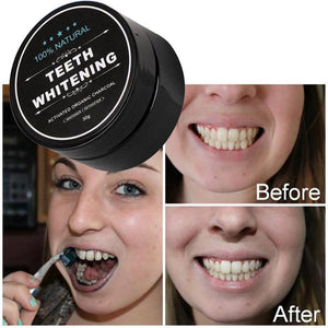 100% Natural Teeth Whitening