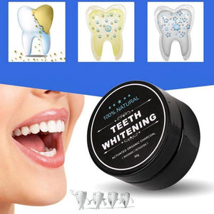 100% Natural Teeth Whitening