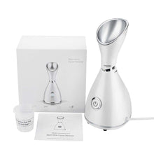 Load image into Gallery viewer, Nano Ionic Deep Cleaning Facial Cleaner Facial Hot  Steamer Face Sprayer Beauty Face Steaming Device Facial Steamer Machine
