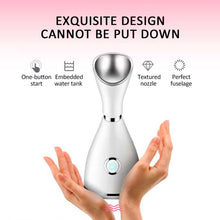 Load image into Gallery viewer, Nano Ionic Deep Cleaning Facial Cleaner Facial Hot  Steamer Face Sprayer Beauty Face Steaming Device Facial Steamer Machine

