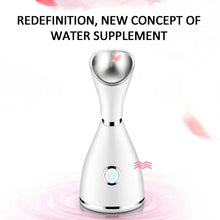 Load image into Gallery viewer, Nano Ionic Deep Cleaning Facial Cleaner Facial Hot  Steamer Face Sprayer Beauty Face Steaming Device Facial Steamer Machine
