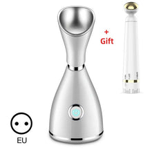 Load image into Gallery viewer, Nano Ionic Deep Cleaning Facial Cleaner Facial Hot  Steamer Face Sprayer Beauty Face Steaming Device Facial Steamer Machine
